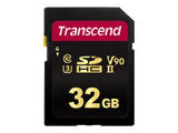 TRANSCEND 32Go SDHC Class3 UHS-II Card