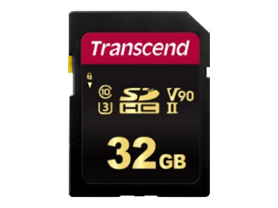 TRANSCEND 32Go SDHC Class3 UHS-II Card