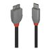 LINDY 1m USB 3.2 Type C to Micro-B Cable