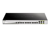 D-LINK Smart+ L2+ 12 Copper Multigigabit