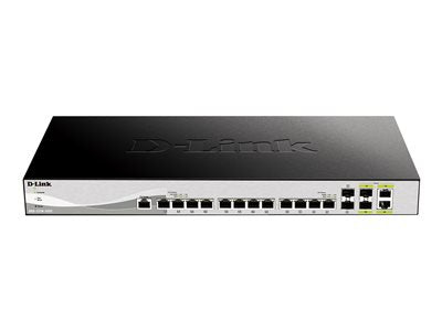 D-LINK Smart+ L2+ 12 Copper Multigigabit