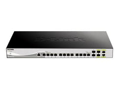 D-LINK Smart+ L2+ 12 Copper Multigigabit