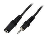 MCL Rallonge audio stéréo jack 3,5 mâle