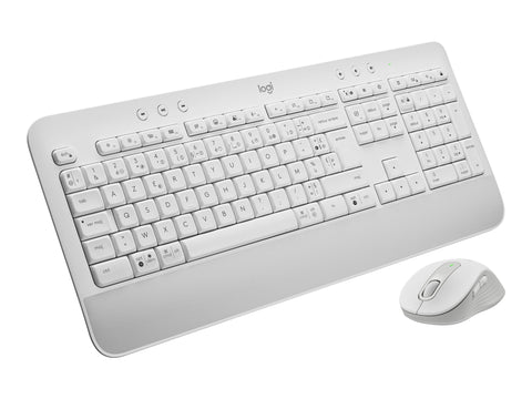 LOGITECH Signature MK650 Combo for Business - OFFWHITE - (FRA) - CENTRAL