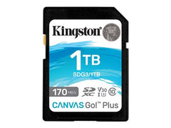 KINGSTON 1To SDXC Canvas Go Plus 170R