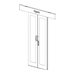 APC HyperPod Door Dual Sliding Doors