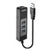 LINDY USB 3.1 Hub/Gigabit Ether. Adapter