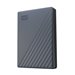 WD My Passport 6To portable HDD Gray