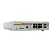 ALLIED Industrial managed PoE+ switch