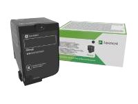 LEXMARK CS720 CS725 CX725 Cartouche de toner Corporate capacité standard Noire 7K