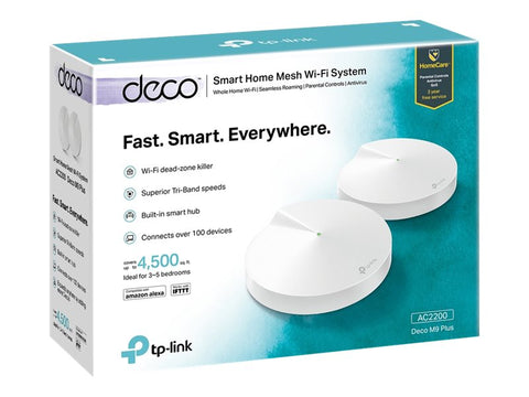 TP-LINK AC2200 Tri-Band Smart Home Mesh Wi-Fi System