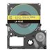 EPSON Colour Tape Yellow/Grey 12mm 8m