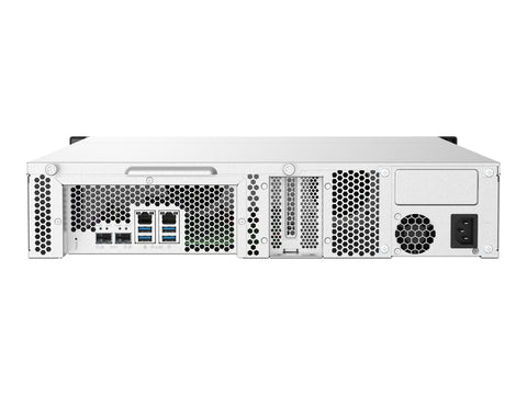 QNAP TS-832PXU-4G 8-Bay AL324 quad-core 1.7GHz rackmount NAS with 250W PSU 4Go DDR4 UDIMM RAM SATA 6Gb/s
