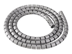 FELLOWES Silver cable conduit 30m