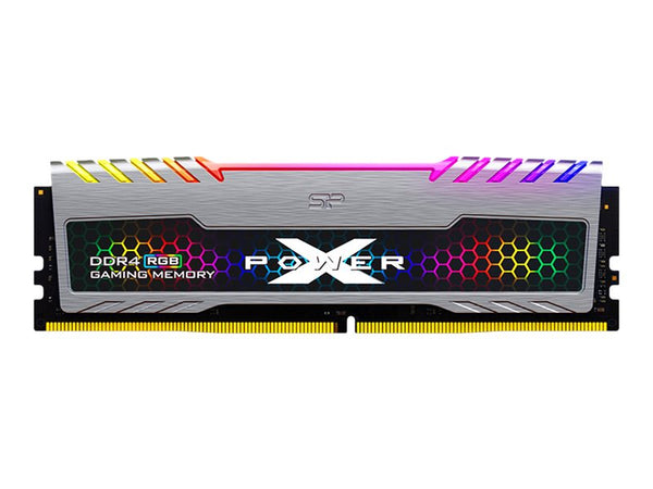 SILICON POWER Turbine RGB 32Go 2x16Go DDR4 3200MHz DIMM CL16 1.35V Heatsink