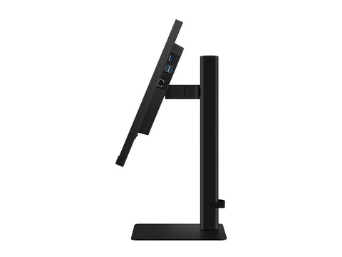 SAMSUNG ViewFinity S24D600UAU - écran LED - USB-C- 24p 2560 x 1440 QHD 100 Hz - IPS - 350 cd/m² - HDMI - DP LAN