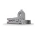 LINDY Clé USB et 4 bloqueurs de ports