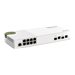 QNAP QSW-M2108-2C 8 port 2.5Gbps 2 port