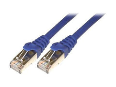 MCL FCC6BM-20M/B - Câble réseau RJ45 cuivre CAT 6 F/UTP - 20m Bleu