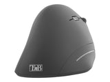 TNB ERGO Line Ergo Vertical Wireless Mouse Dual Connection Mode Bluetooth + Usb-A 2.4 Ghz Design Designed For Optimal Use