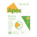 FELLOWES APEX CLEAR PVC COUV LIGHTWEIGHT