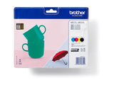 BROTHER LC-227XL cartouche d encre noir et tricolore haute capacité 1-pack blister sans alarme