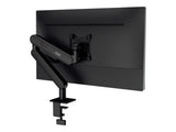 AOC AM400 bras réglable - pour écran plat - alliage d'aluminium - noir - Taille d'écran : 17"-34" - montrable sur bureau