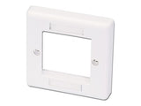 LINDY Single AV Face Plate