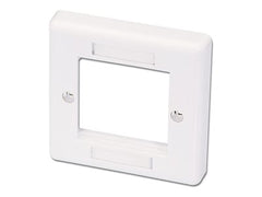 LINDY Single AV Face Plate