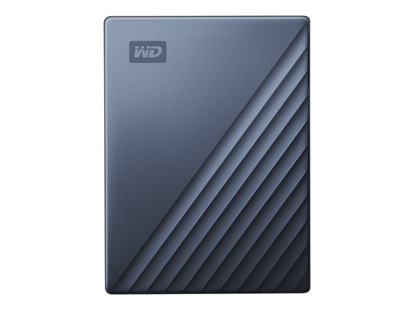 WD My Passport Ultra 5To Blue USB-C/USB3.0 HDD 2.5p Metal finish RTL portable extern