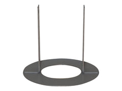 NEOMOUNTS FPMA-CRS5 Rosace encastrable au plafond - diam. 52 mm