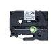 BROTHER FLe-2511 Bk On White Flag Tape