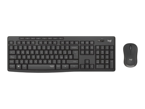 LOGITECH MK295 Silent Wireless Combo - GRAPHITE - FRA - CENTRAL