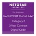 NETGEAR ProSupport OnCall 24hx7d Cat2 3a