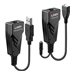 LINDY 100m USB 2.0 Cat.5 Extender