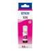 EPSON 1LB 106 EcoTank Magenta ink bottle