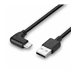 LINDY 0.5m USB 2.0 Type A to C Cable 90