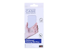 TNB Soft case Samsung S23 Plus - Transparent