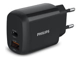 PHILIPS Chargeur secteur 18W 1 port USB