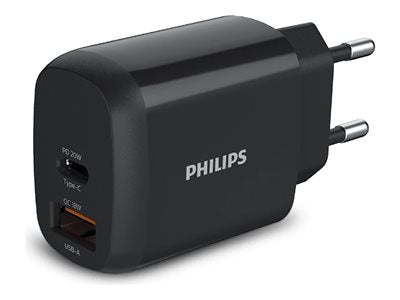 PHILIPS Chargeur secteur 18W 1 port USB