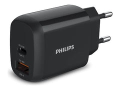 PHILIPS Chargeur secteur 18W 1 port USB
