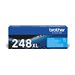 BROTHER TN248XLC Cyan Toner Cartridge