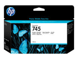 HP 745 Cartouche d encre photo noire 130