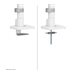 NEOMOUNTS Next One SL Desk Mount double