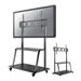 NEOMOUNTS Mobile Floor Stand + Trolley