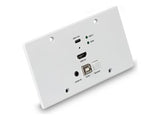 LINDY 150m HDMI and TypeC HDBT EU KVM
