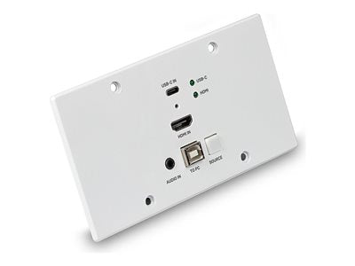 LINDY 150m HDMI and TypeC HDBT EU KVM