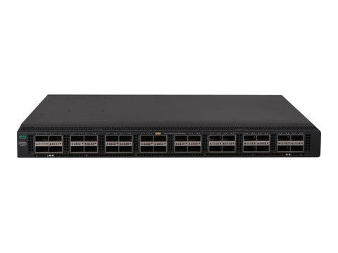 HPE HPN FlexFabric 5945 Switch 32 100Gbit/s QSFP28 2 1Gbit/s SFP Ports VXLAN VTEP OVSDB Support IPv6