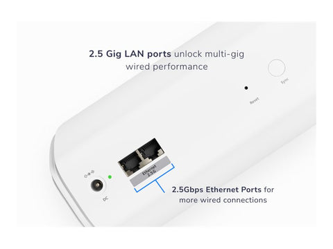 NETGEAR Orbi 7 TB WIFI 7 SATELLITE RBE770