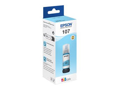 EPSON 1LB 107 EcoTank Light Cyan Ink